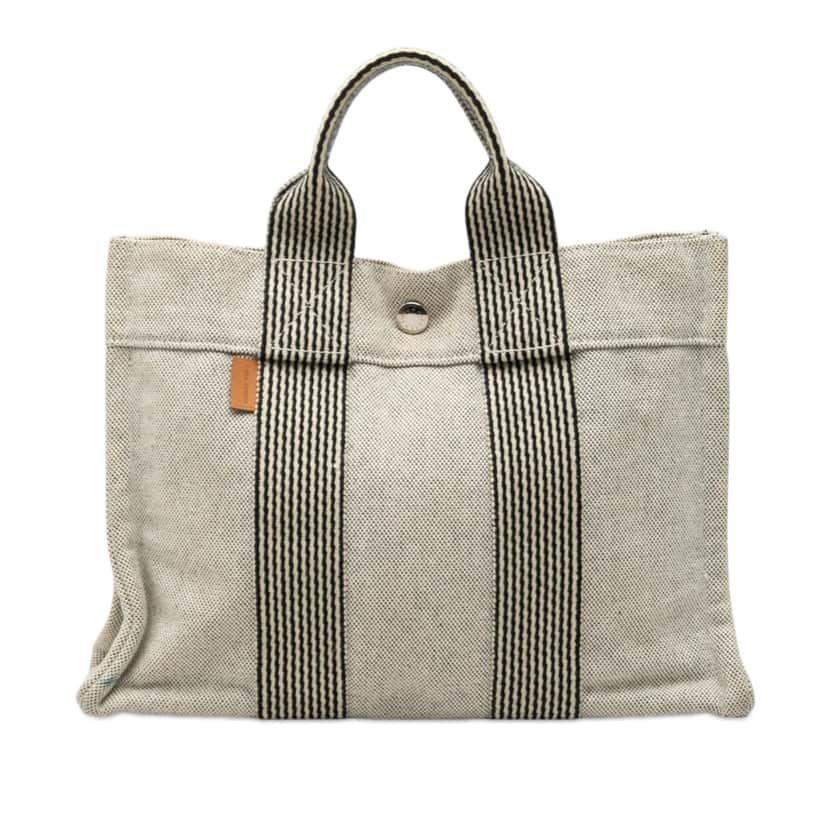 Hermès Canvas Fourre Tout PM Other Very good condition - Front View