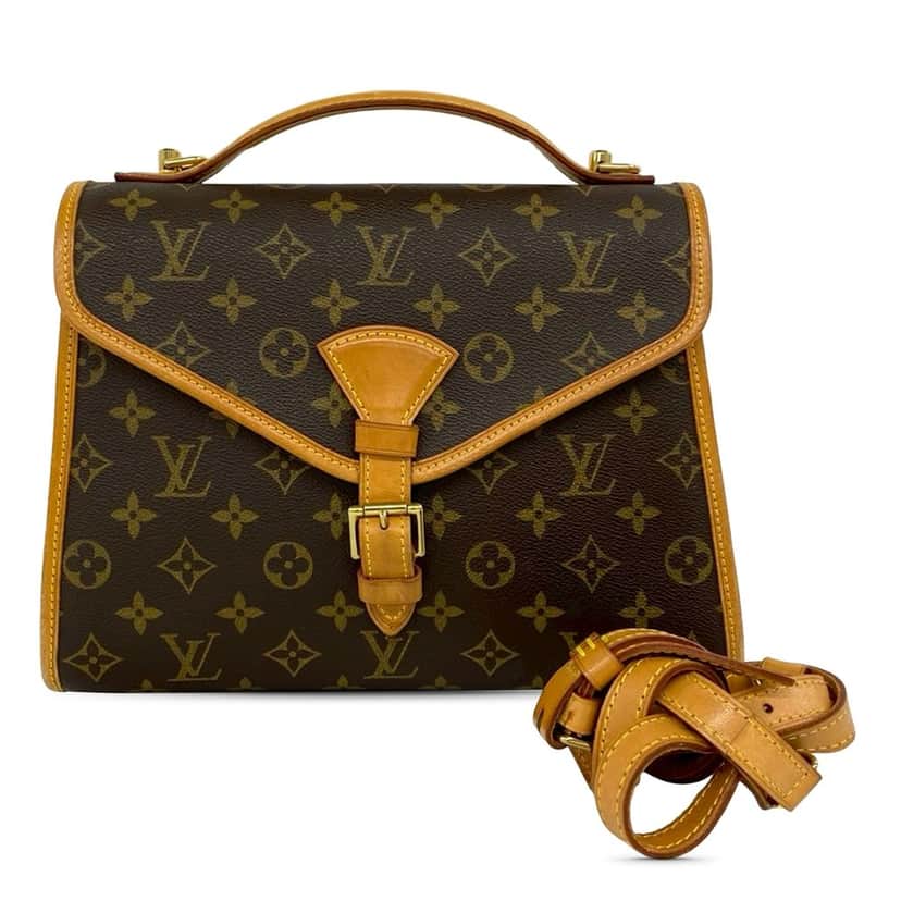 Louis Vuitton Monogram Bel Air Brown Very good condition - Front View