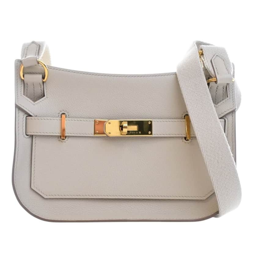 Hermès Mini Evercolor Jypsiere Other Leather Very good condition - Front View