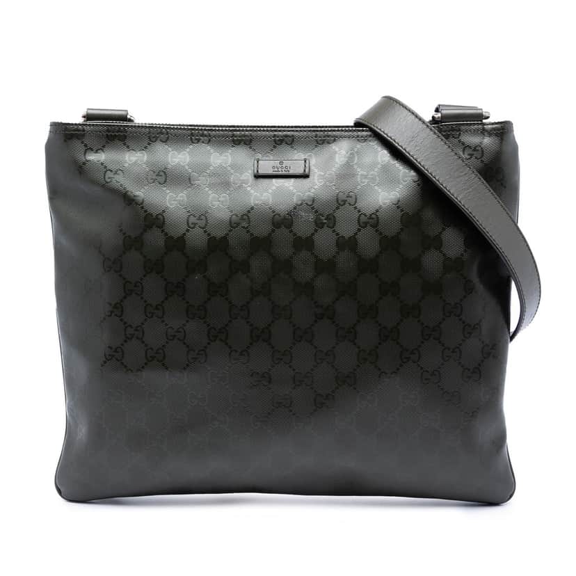 Gucci GG Imprime Crossbody Brown Very good condition - Front View