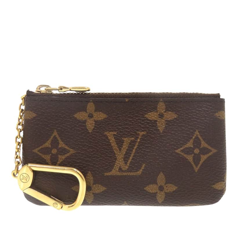 Louis Vuitton Monogram Pochette Cles Brown Very good condition - Front View
