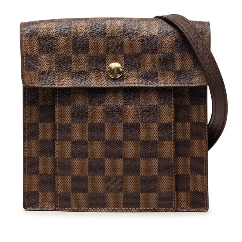 Louis Vuitton Damier Ebene Pimlico Brown Very good condition - Front View