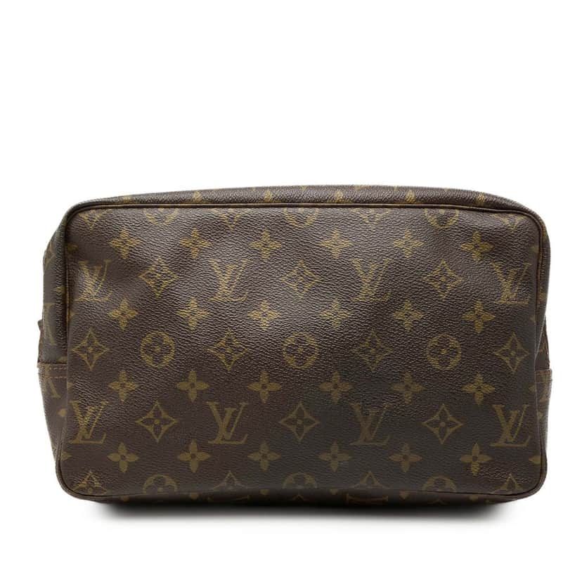 Louis Vuitton Monogram Trousse Toilette 28 Brown Very good condition - Front View