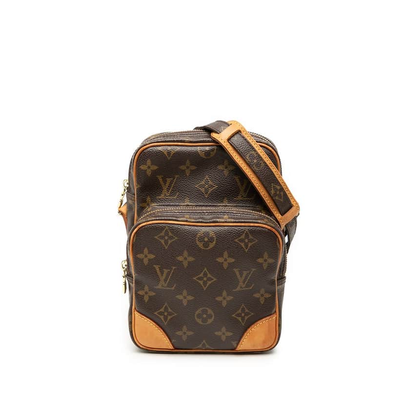 Louis Vuitton Monogram Amazone Brown Very good condition - Front View