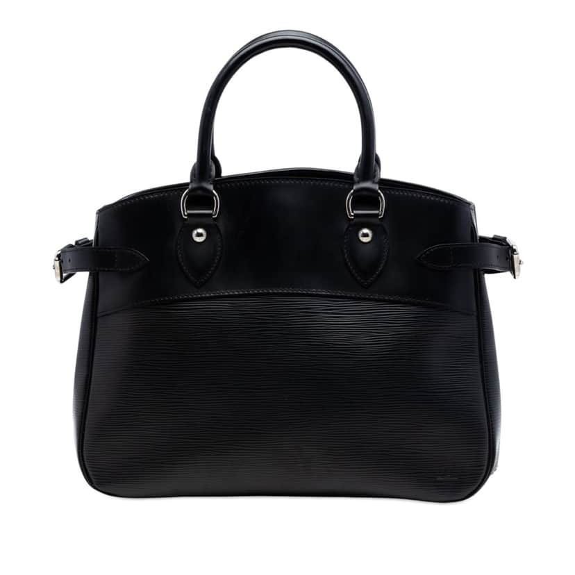 Louis Vuitton Epi Passy PM Black Leather Very good condition - Front View