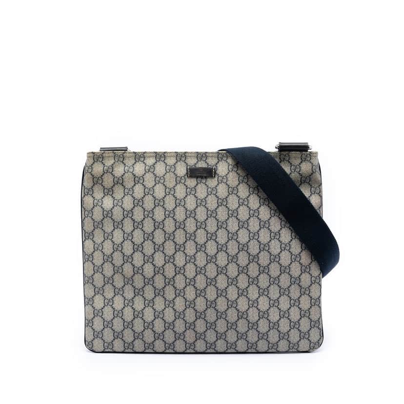 Gucci GG Supreme Crossbody Beige Very good condition - Front View
