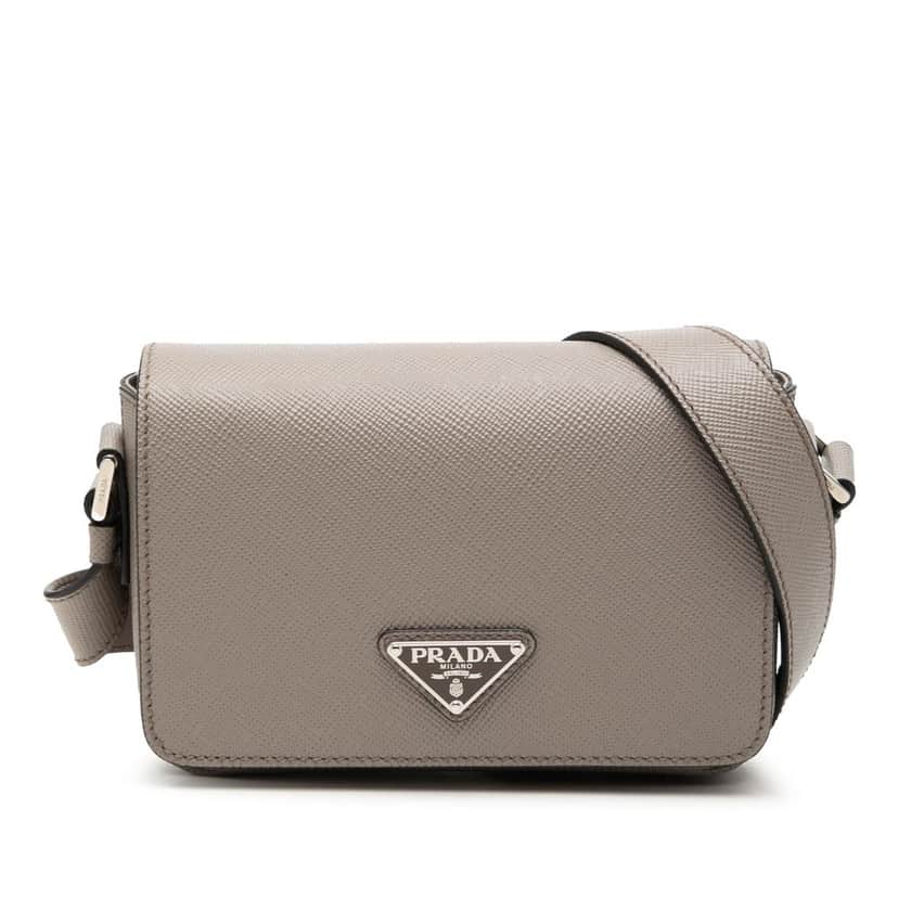 Prada Saffiano Crossbody Other Leather Very good condition - Front View