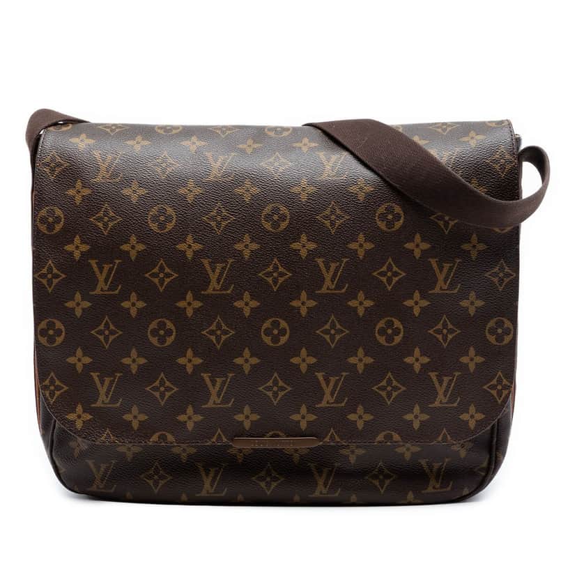 Louis Vuitton Monogram Beaubourg Messenger MM Brown Very good condition - Front View