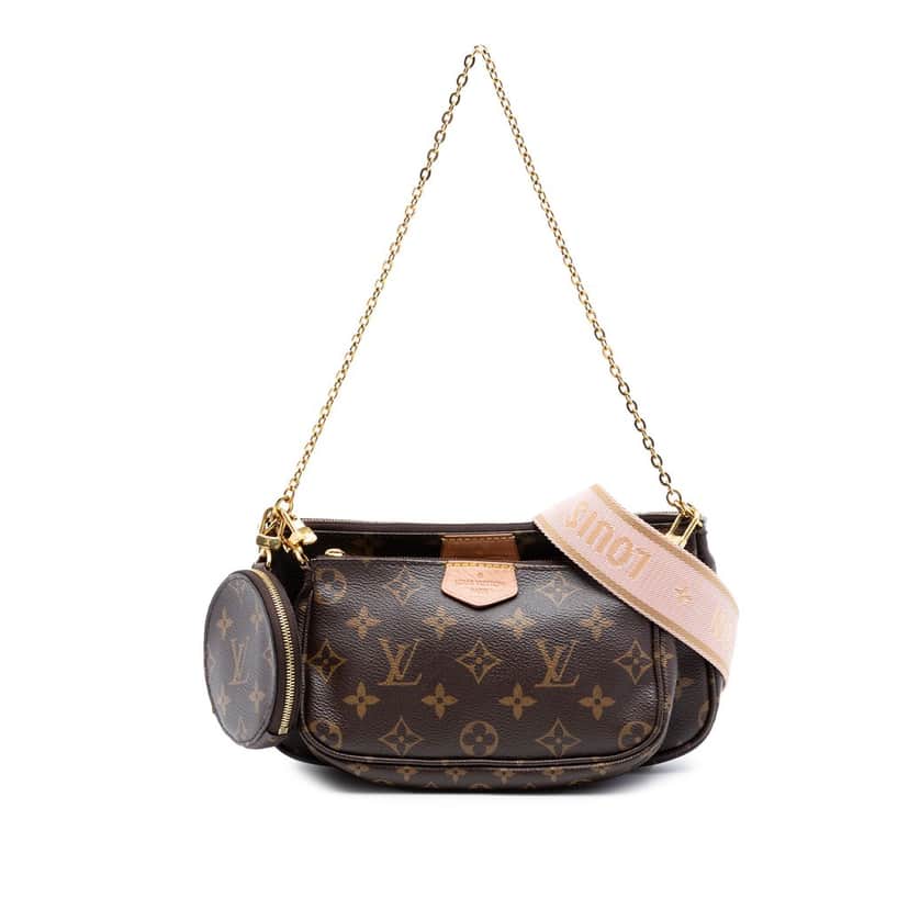 Louis Vuitton Monogram Multi Pochette Accessoires Brown Very good condition - Front View