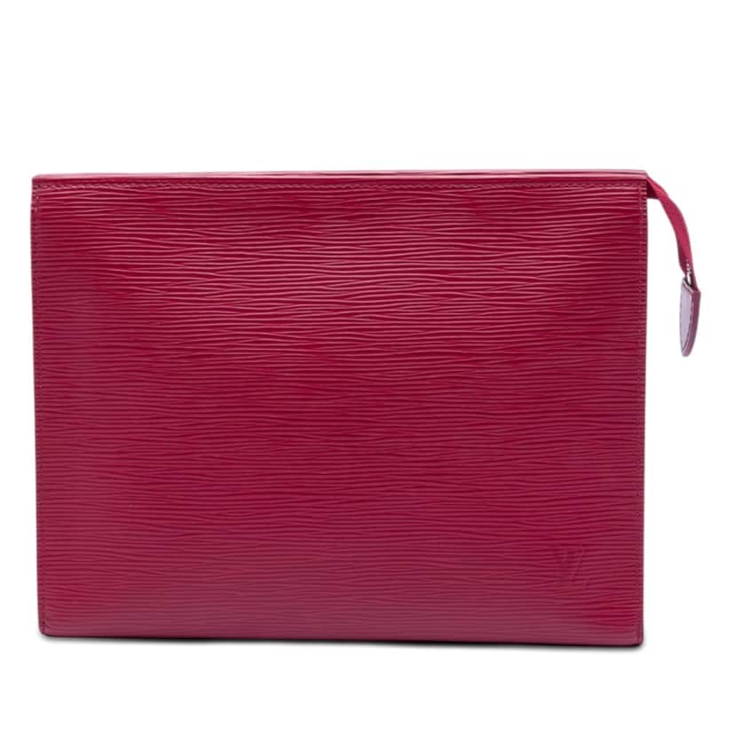 Louis Vuitton Epi Toiletry Pouch 26 Pink Leather Very good condition - Front View
