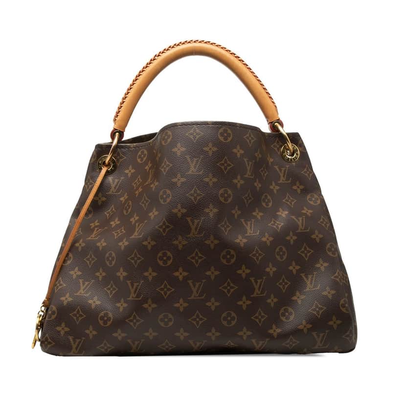 Louis Vuitton Monogram Artsy MM Brown Very good condition - Front View