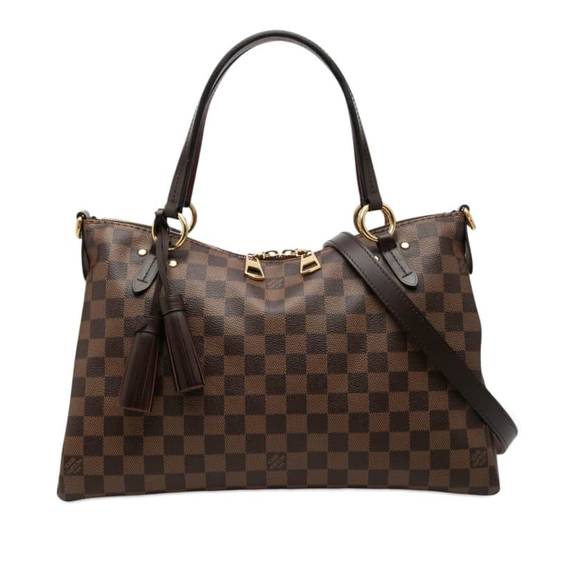 Louis Vuitton Damier Ebene Lymington Brown Very good condition - Front View
