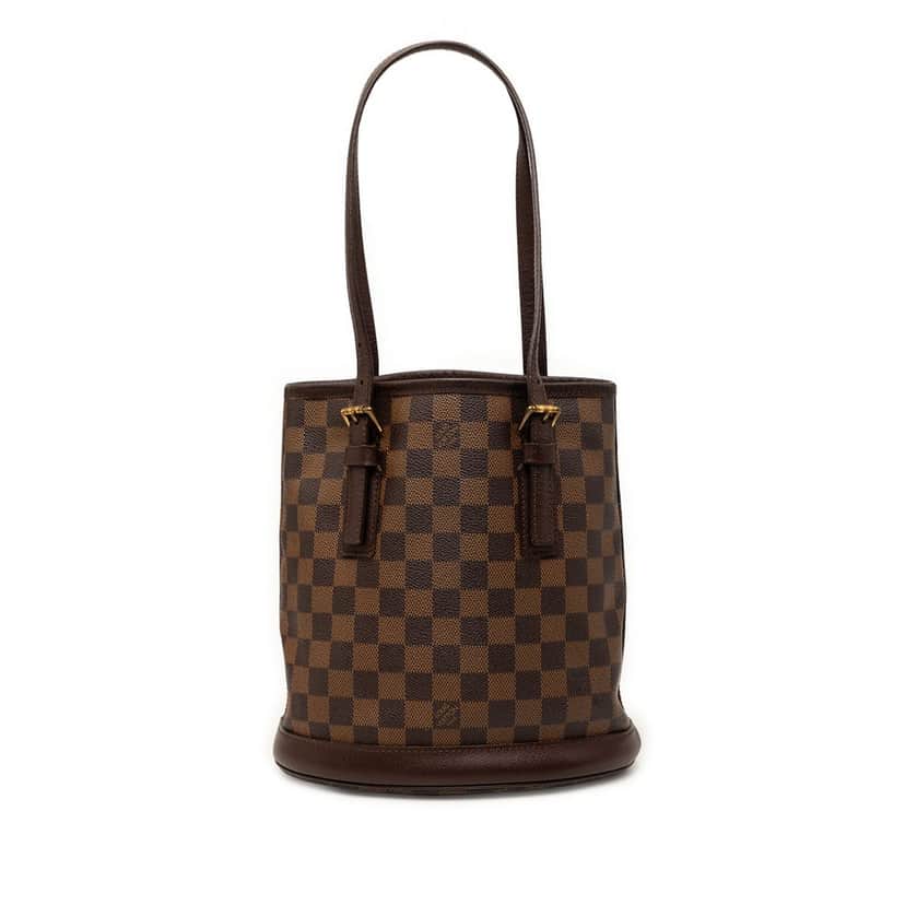 Louis Vuitton Damier Ebene Marais Brown Very good condition - Front View
