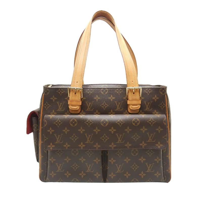 Louis Vuitton Monogram Multipli Cite Brown Very good condition - Front View