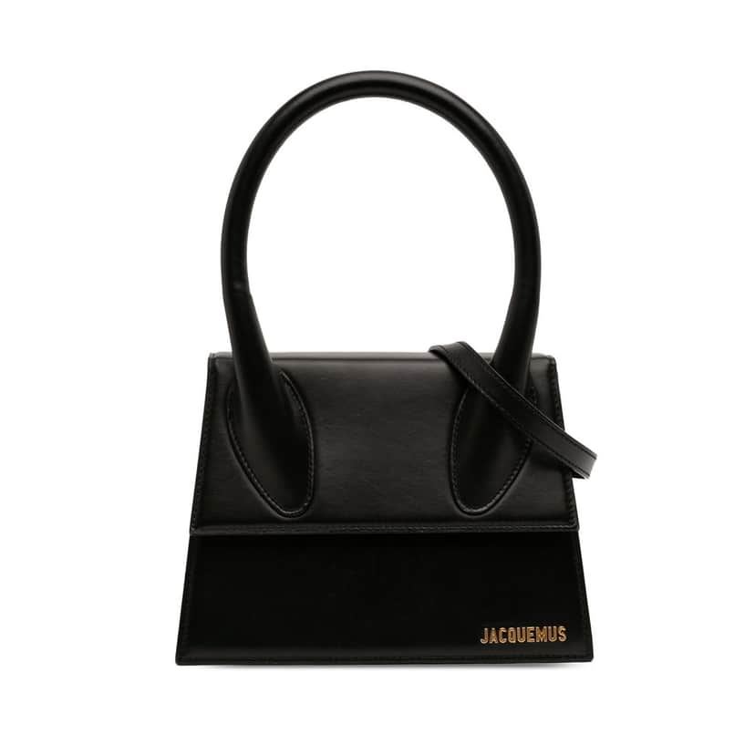 Jacquemus Leather Le Grand Chiquito Black Leather Very good condition - Front View