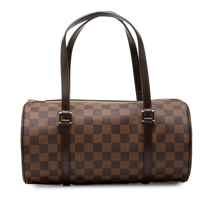 Louis Vuitton Damier Ebene Papillon 30 Brown Very good condition - Front View