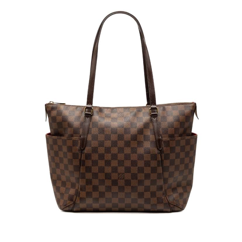 Louis Vuitton Damier Ebene Totally MM Brown Very good condition - Front View