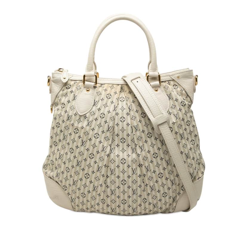 Louis Vuitton Monogram Mini Lin Croisette Marina PM Beige Very good condition - Front View