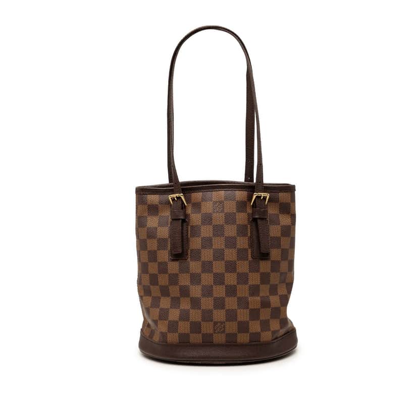 Louis Vuitton Damier Ebene Marais Brown Very good condition - Front View