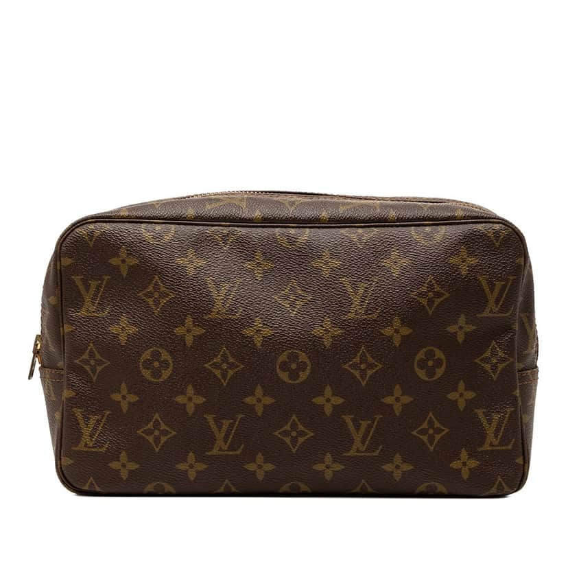 Louis Vuitton Monogram Trousse Toilette 28 Brown Very good condition - Front View