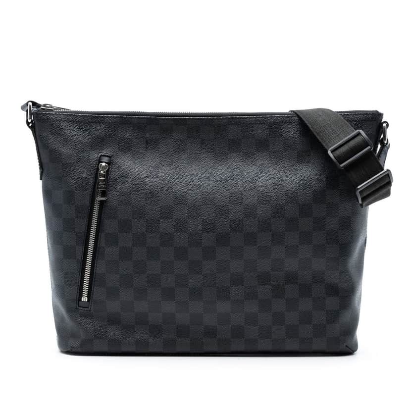 Louis Vuitton Damier Graphite Mick MM Black Very good condition - Front View