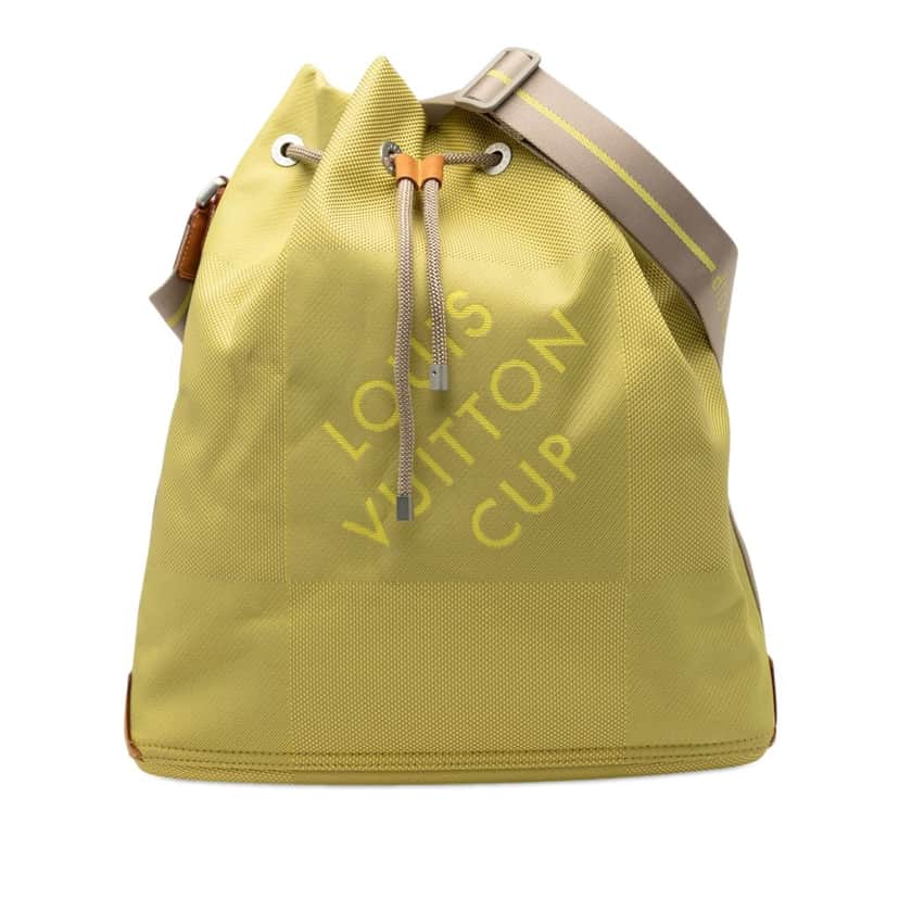 Louis Vuitton Damier Geant LV Cup Volunteer Green Very good condition - Front View
