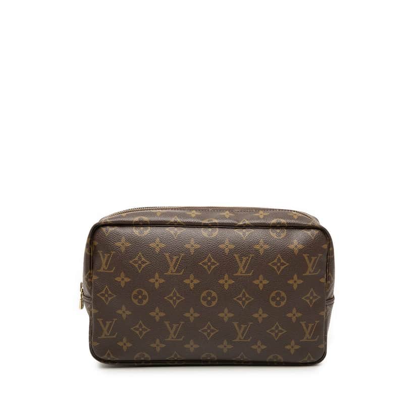 Louis Vuitton Monogram Trousse Toilette 28 Brown Very good condition - Front View