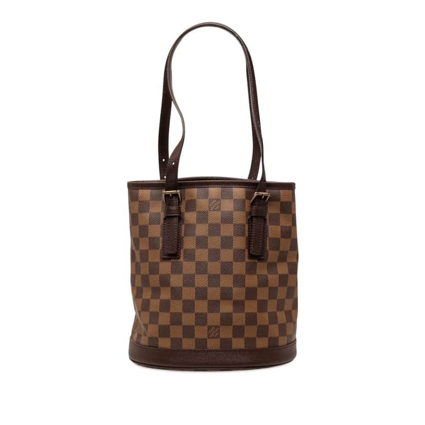 Louis Vuitton Damier Ebene Marais Brown Very good condition - Front View