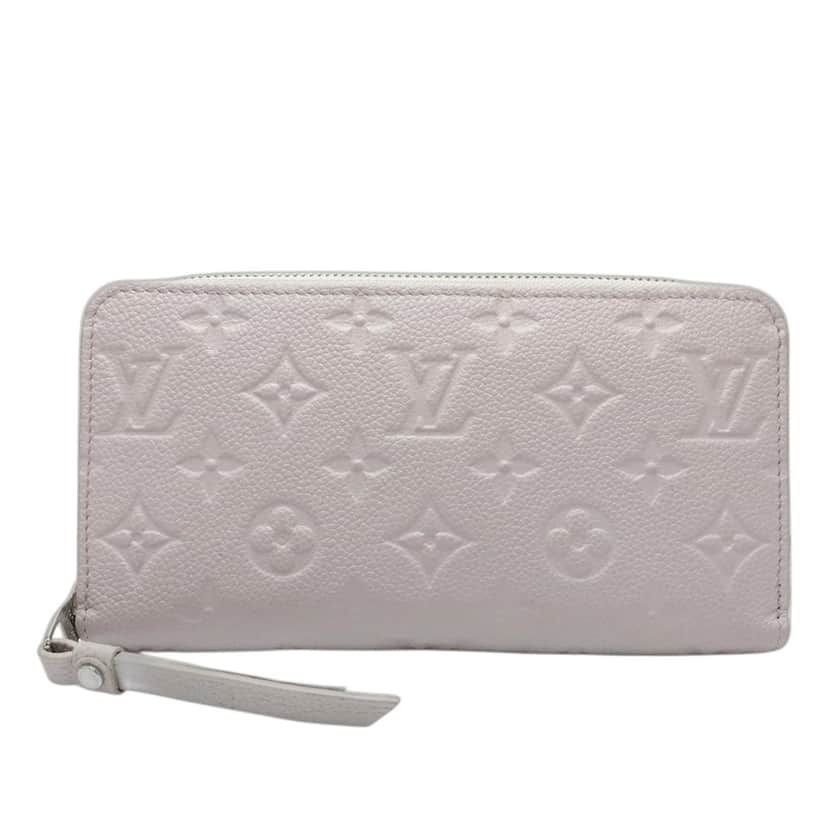 Louis Vuitton Monogram Empreinte Zippy Long Wallet Other Leather Very good condition - Front View