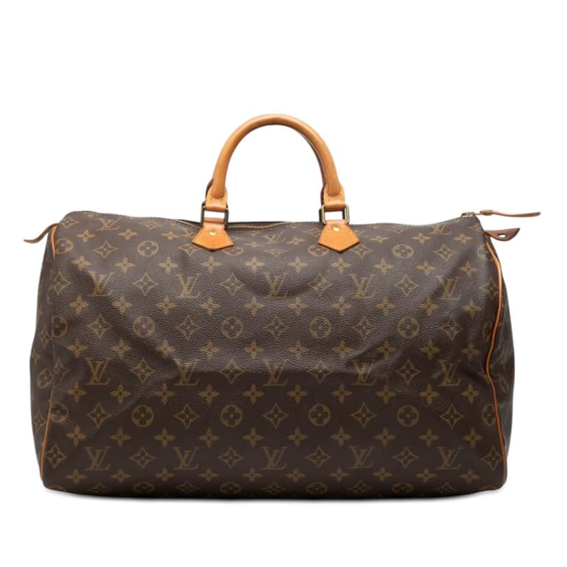 Louis Vuitton Monogram Speedy 40 Brown Very good condition - Front View