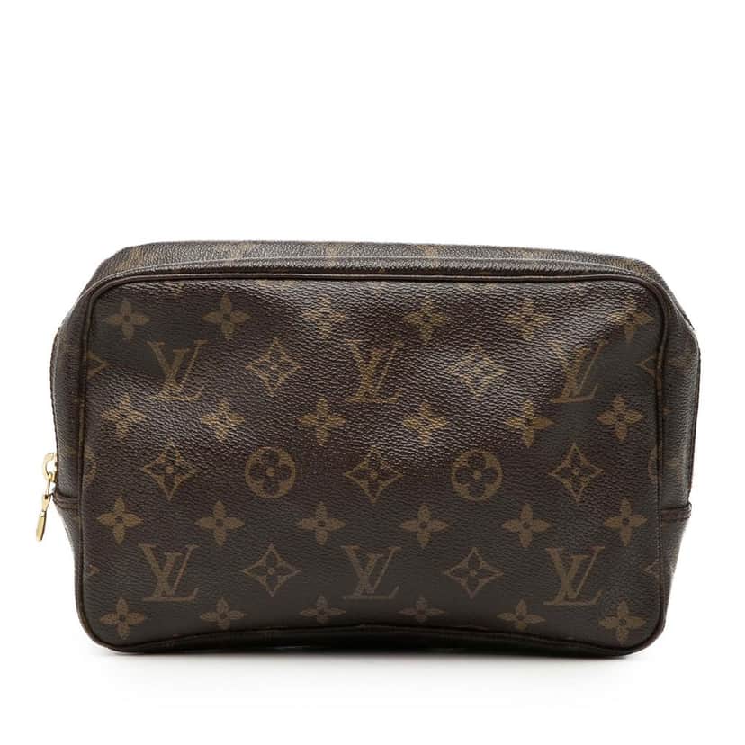 Louis Vuitton Monogram Trousse Toilette 23 Brown Very good condition - Front View