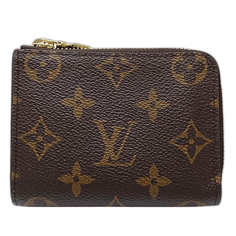 Louis Vuitton Monogram Noah Compact Wallet Brown Very good condition - Front View