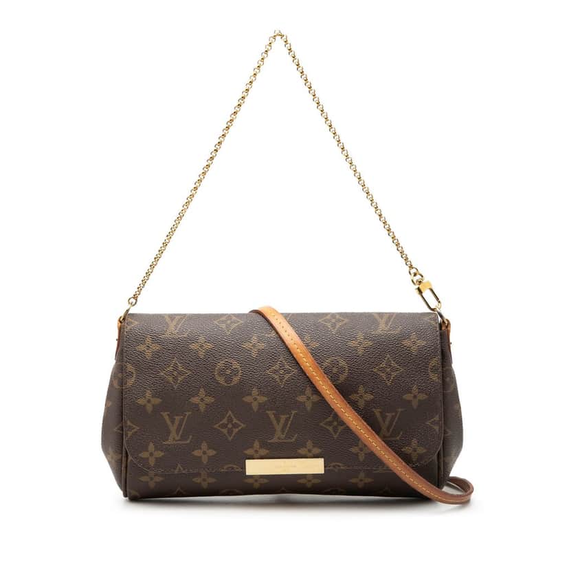 Louis Vuitton Monogram Favorite MM Brown Very good condition - Front View