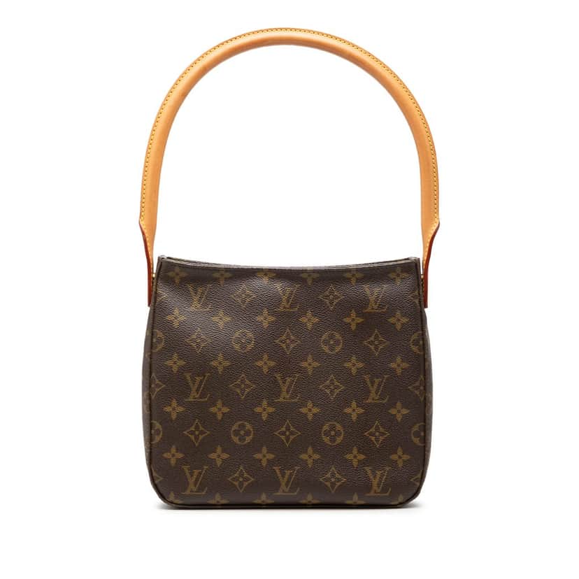 Louis Vuitton Monogram Looping MM Brown Very good condition - Front View
