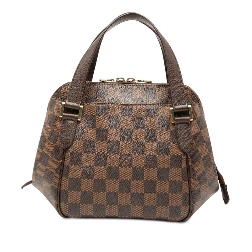 Louis Vuitton Damier Ebene Belem PM Brown Very good condition - Front View