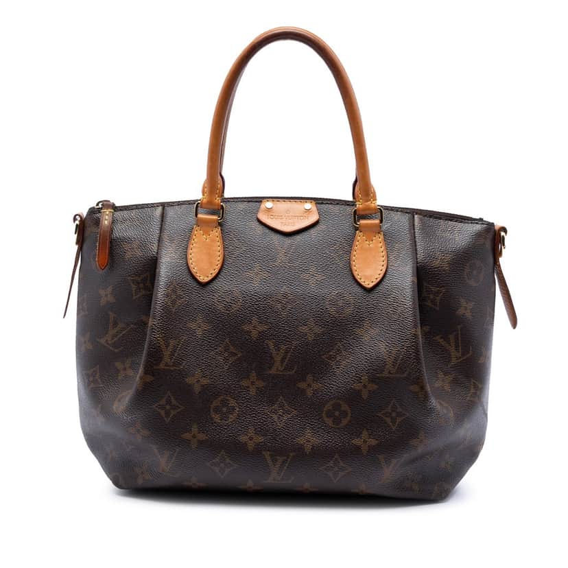 Louis Vuitton Monogram Turenne PM Brown Very good condition - Front View