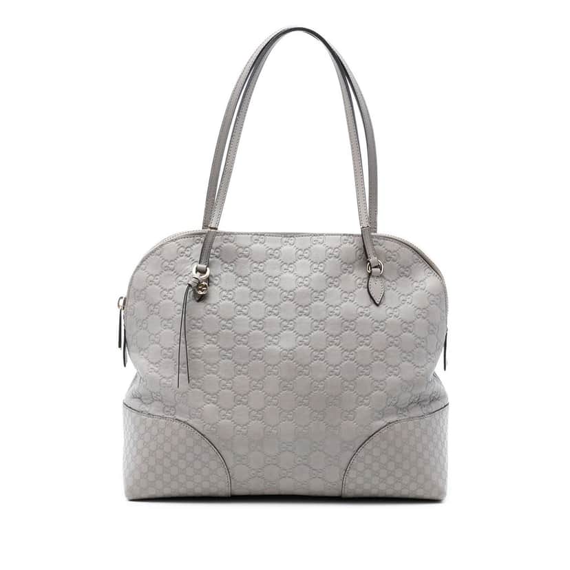 Gucci Medium Guccissima Bree Dome Tote Other Leather Good condition - Front View