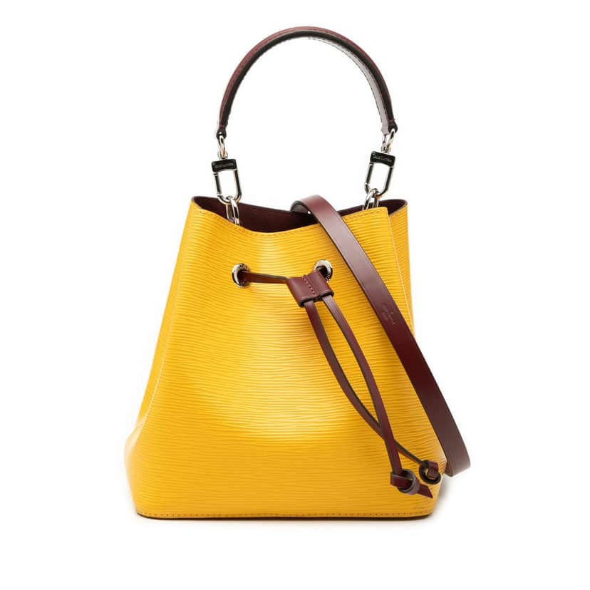 Louis Vuitton Epi NeoNoe BB Yellow Leather Very good condition - Front View