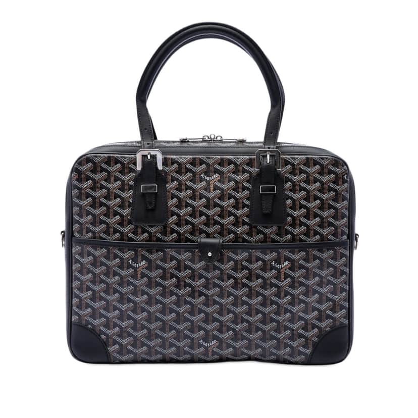 Goyard Goyardine Ambassade PM Black Very good condition - Front View