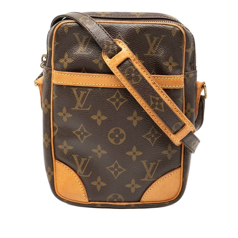 Louis Vuitton Monogram Danube Brown Very good condition - Front View