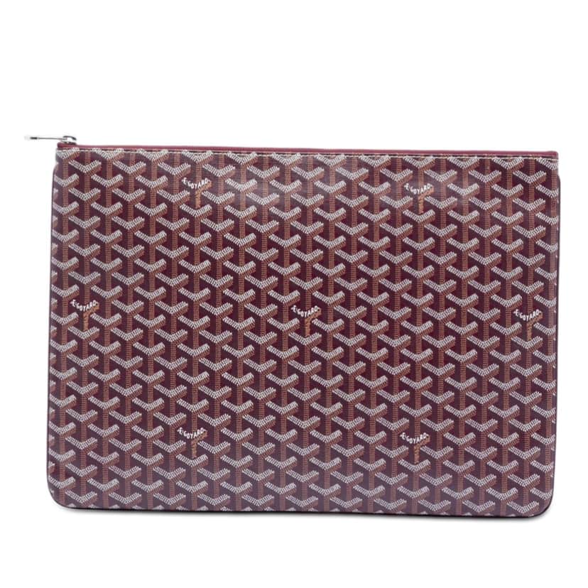 Goyard Goyardine Senat GM Red Very good condition - Front View