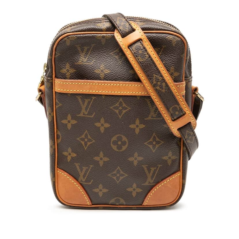 Louis Vuitton Monogram Danube Brown Very good condition - Front View