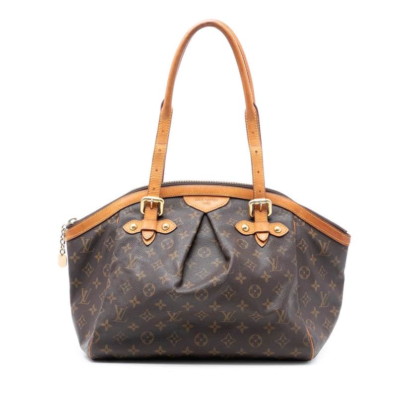 Louis Vuitton Monogram Tivoli GM Brown Very good condition - Front View