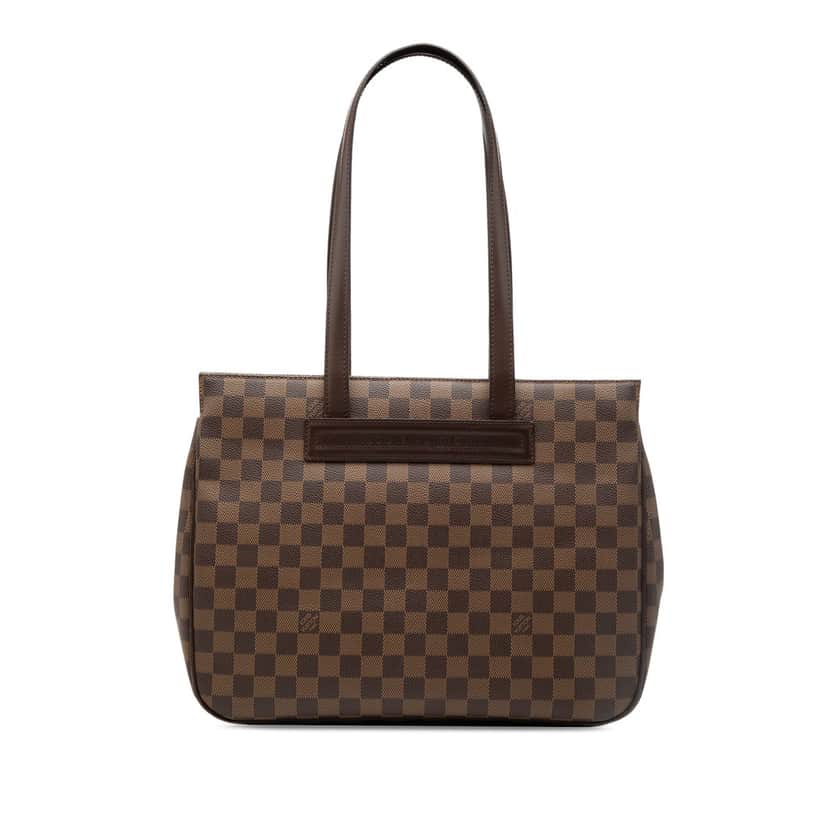 Louis Vuitton Damier Ebene Parioli PM Brown Very good condition - Front View