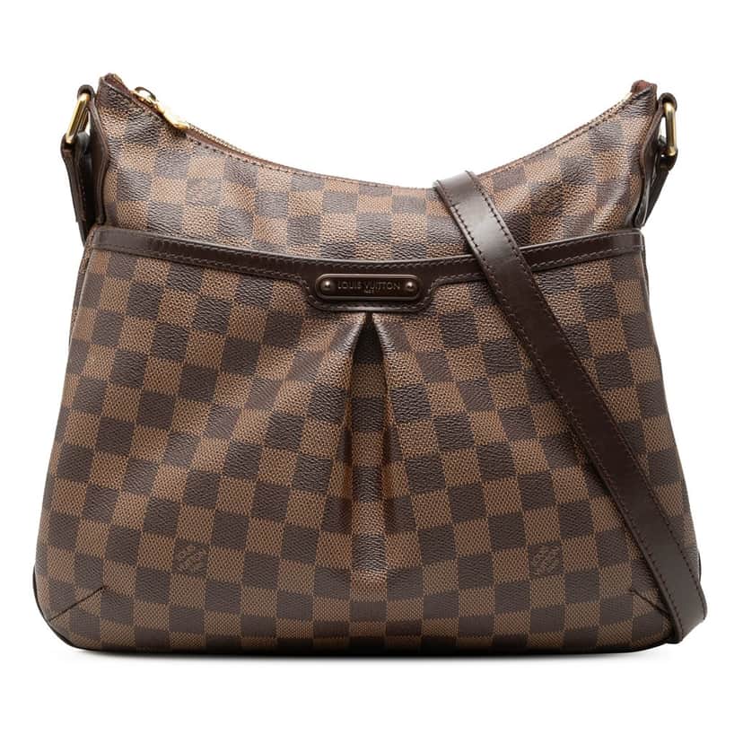 Louis Vuitton Damier Ebene Bloomsbury PM Brown Good condition - Front View