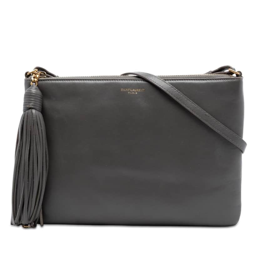 Saint Laurent Leather Teen Monogram Crossbody Other Leather Very good condition - Front View