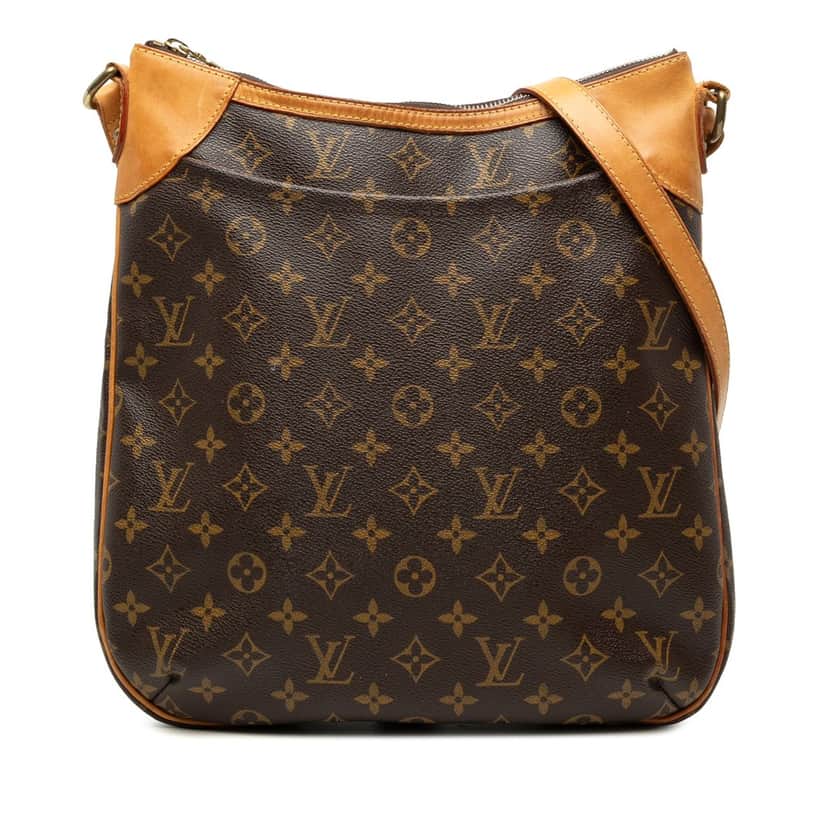Louis Vuitton Monogram Odeon MM Brown Very good condition - Front View