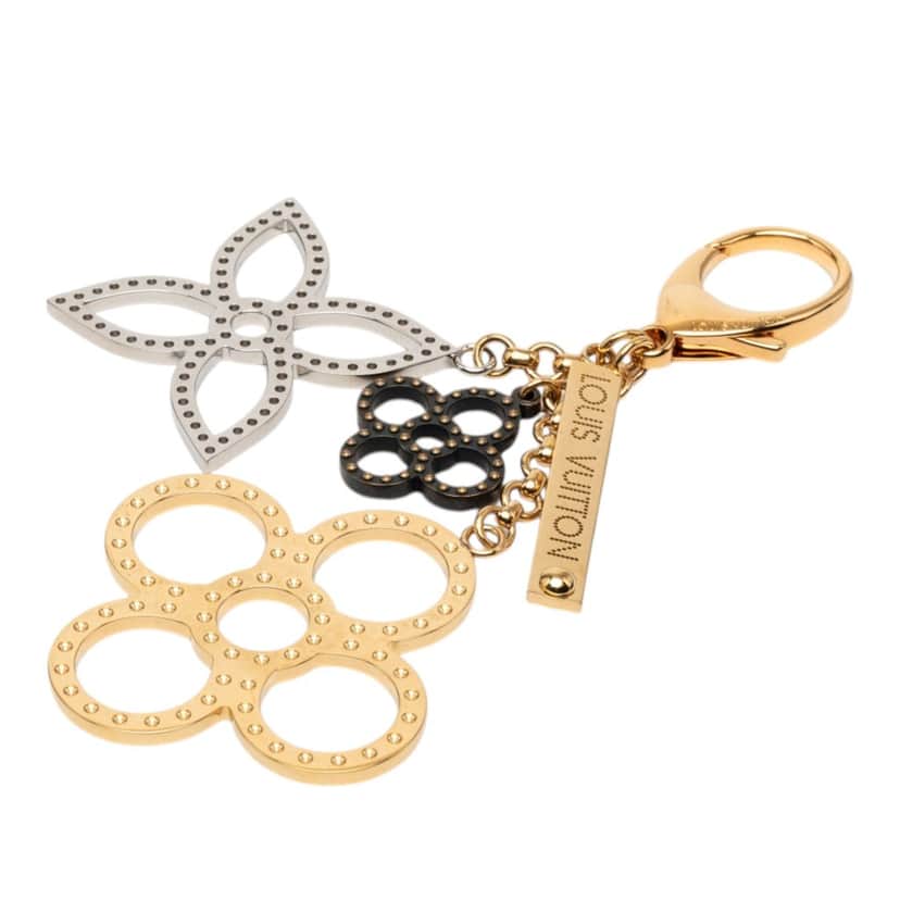 Louis Vuitton Gold Plated Bijoux Sac Tapage Bag Charm Gold Metal Very good condition - Front View