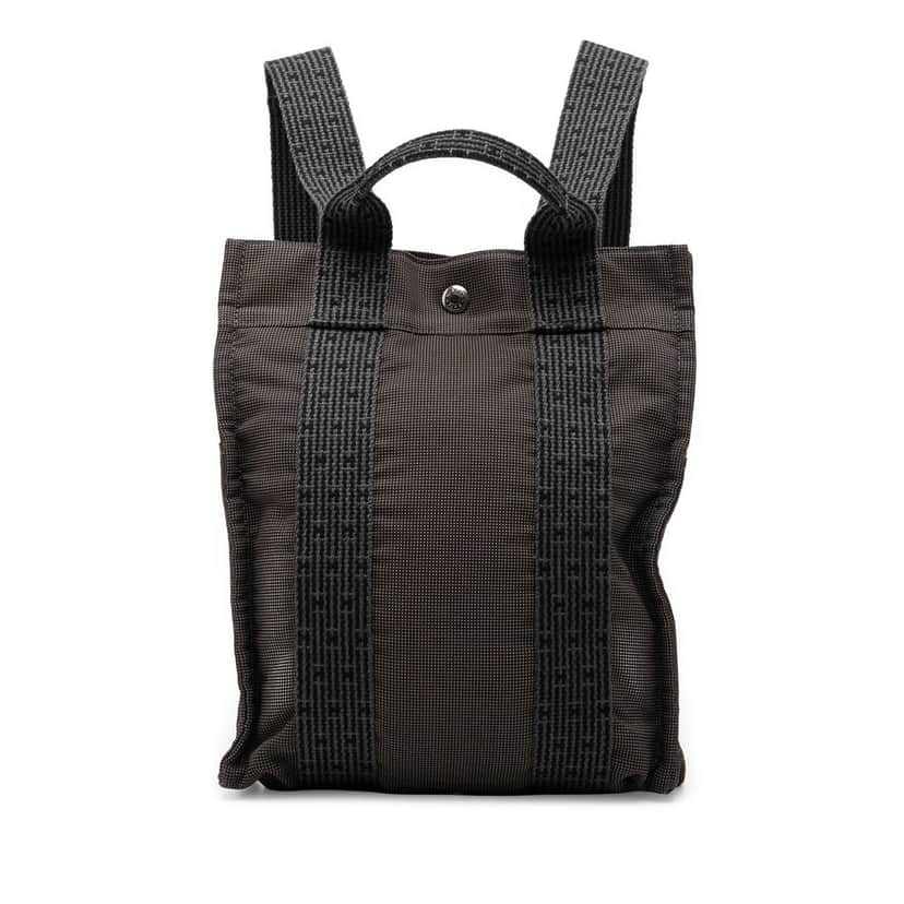 Hermès Canvas Herline Backpack PM Other Very good condition - Front View