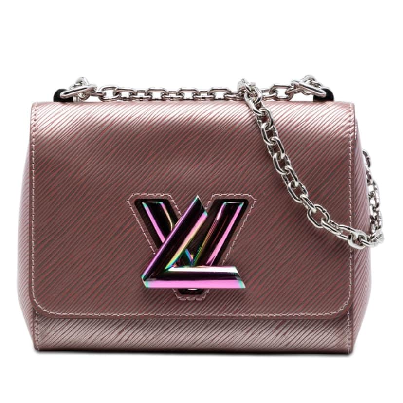 Louis Vuitton Epi Scarabeo Twist PM Pink Leather Very good condition - Front View